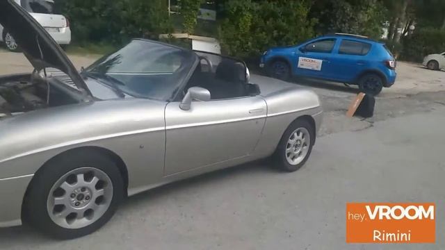 FIAT BARCHETTA 1800 16V - VROOM AUTO RIMINI смотреть онлайн