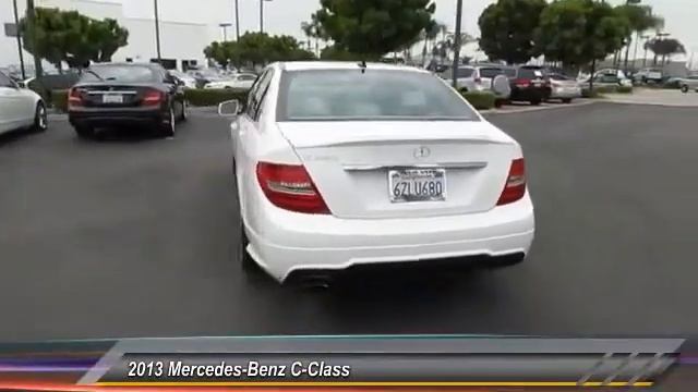 2013 Mercedes-Benz C-Class Live Santa Ana CA 12134U смотреть онлайн