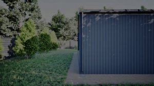 Проект по каркасной технологии строительства. Дом с 3 спальнями.