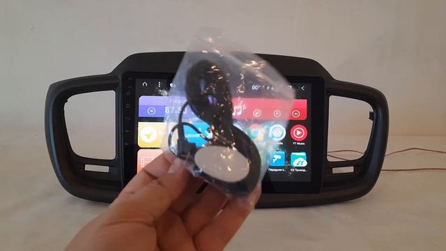 Магнитола для Kia Sorento Prime MegaZvuk QLED HI-1082 смотреть онлайн