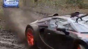 Бугатти и Ламбо штурмуют грязь