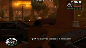 Прохождение миссии #27 (часть 1) в GTA SA