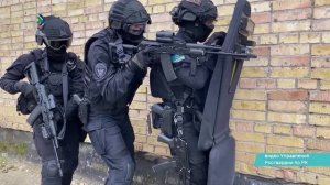 СОБР «Заря» Управления Росгвардии по Республике Коми отмечает годовщину образования