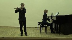 Гапонов Павел. 13.лет.  Э. Келлер. Концерт "Северная жемчужина"