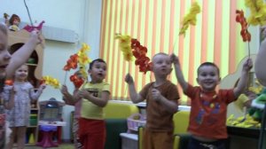 Развивающее занятие в период адаптации в младшей группе