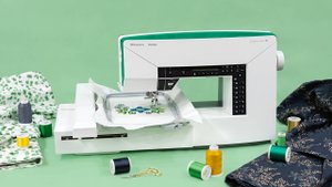 Husqvarna Designer Jade 35 - Обзор швейно-вышивальной машины