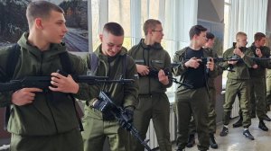 В Днепрорудненском индустриальном колледже стартовало обучение Центра «ВОИН»