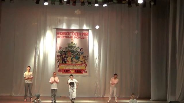 Группа по Break Dance (рук.Жора Степанюк) смотреть онлайн