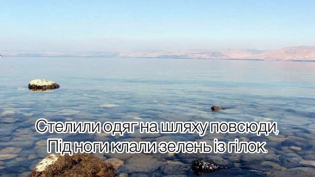 Народ шумів як Галілейське море /В’їзд Ісуса Христа в Єрусалим(Вербна неділя)/ Олексій Благослов