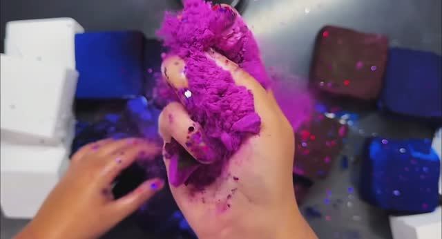 Асмр мел💜💙 смотреть онлайн