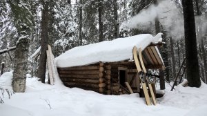 ПОХОД В ТАЙГУ. ЗАКРЫЛ КАПКАНЫ, ТЕПЕРЬ ИЗБА НЕ УПАДЁТ!
