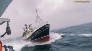 Моря, океаны. Шторма, ураганы. Гигантские волны и корабли