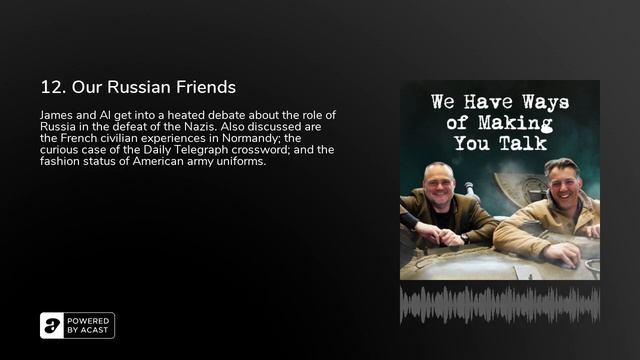 12. Our Russian Friends смотреть онлайн