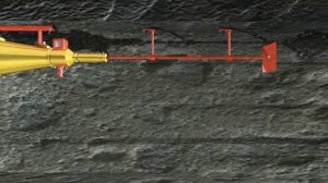 Принцип действия автоматической системы взрывоподавления-локализации взрывов АСВП-ЛВ.1М