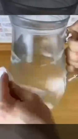 How to wash a jug