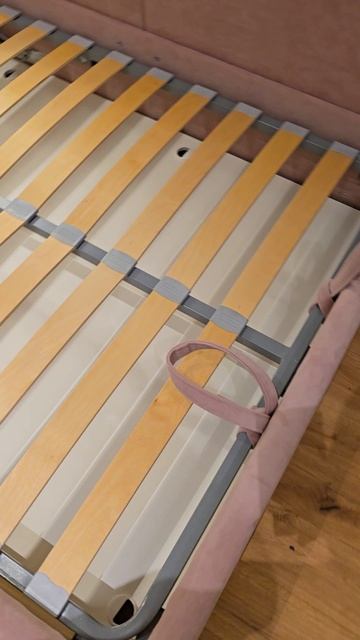 Детская кроватка, розовая смотреть онлайн