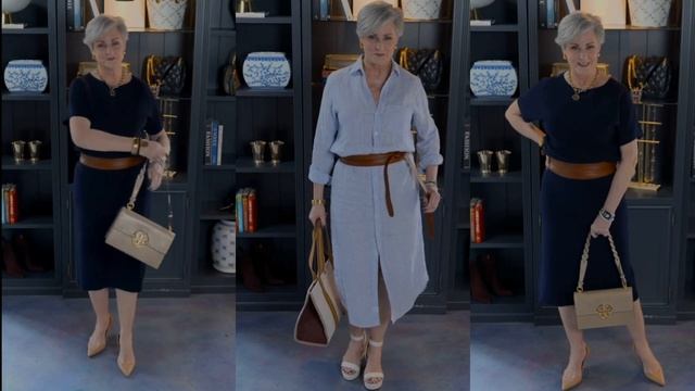 МОДА ДЛЯ ЖЕНЩИН 60 +💕FASHION FOR WOMEN 60+