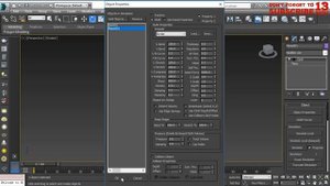 How to create a waving flag in 3ds Max