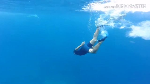 Epic dive at The Christ of the Abyss - Cristo degli abissi -