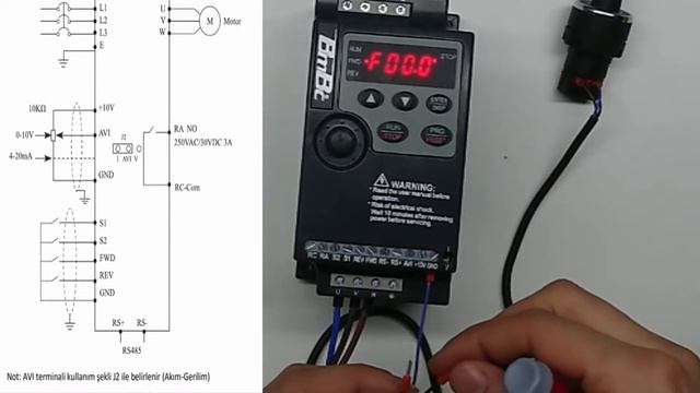 BMBC L1000 SÜRÜCÜ DEVREYE ALMA VE KOLAY PARAMETRELER смотреть онлайн