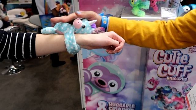 Toy Fair 2019 Excell  NEW Squish Ums Cuite Cuffs Radz Ooshies Mini Tins Cutie Beans and MORE!