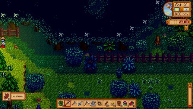 How to remove Wooden Log north of tower west of marnie's ranch - Stardew Valley 1.5 смотреть онлайн