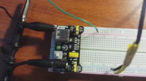 Модуль питания для ARDUINO, проверка возможностей.