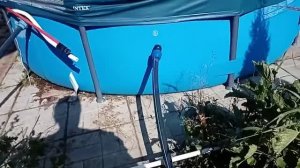 Подогрев басейна Солнцем  и его чистка