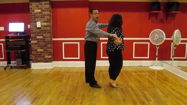 Salsa classes in Park Slope Brooklyn at Dance Fever Studios. Advanced pattern смотреть онлайн