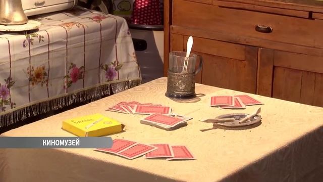 В Одесской киностудии открыли Музей осветительной и киносъемочной техники