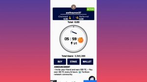 TC Network - Mining To Earn TTCoin | New Mining App@eso ay kori