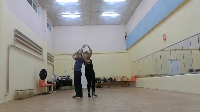 танец ЗУК протанцовочка DancA 23 09 16 Гомель, Слава и Оксана смотреть онлайн