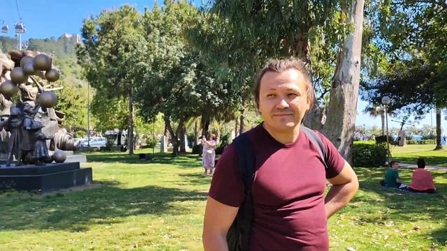 Турция 2024 . Лучший бюджетный отель Турция на пляже Клеопатра ( damlatas ( дамлаташ апарт ) Алания