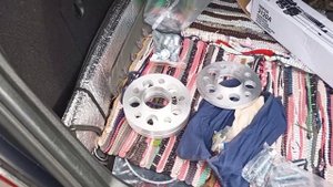 W211 заміна дисків та установка ступічних проставок.