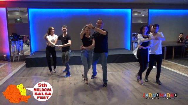 Zohan & Eny  ( Bachata Workshop  ) @ Moldova Salsa Fest 2018 ( W68 #645 ) смотреть онлайн