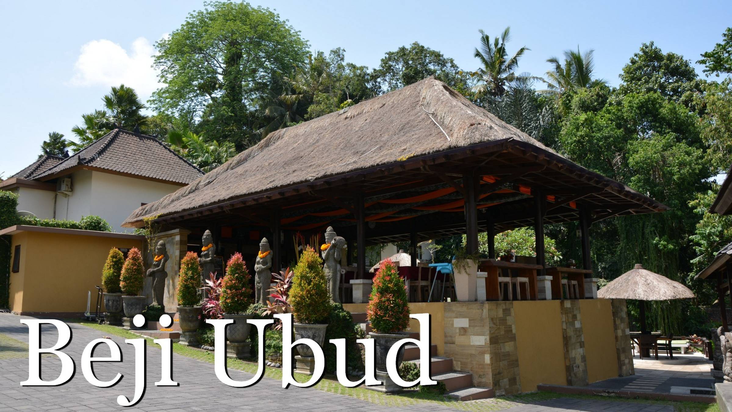 Летим на о.Бали. Отель Beji Ubud Resort. Индонезия