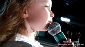 The Detty Sisters-5 Year Old Lily Detty Singing The National Anthem (Official Video)