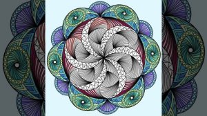 раскраска 6