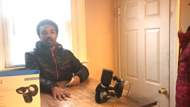 Ring Floodlight Camera Motion- Activated HD Security Cam Two-Way Talk And Siren Alarm, Black, Alexs смотреть онлайн