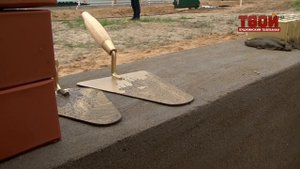 Первый камень Садового Центра  Дарвин-Пушкино