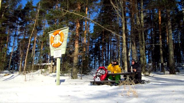 Ristiselän retki 7.3.2013 смотреть онлайн