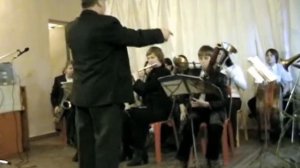 Духовой оркестр, 2005 год.