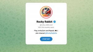 Проверка очередной игры на тон Rocky Rabbit - Почему я не верю в этот проект