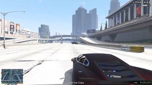 GTA 5 Trevor's Fleeca Bank Heist Highway Side + Six Star Escape(RDE 3.1.6)