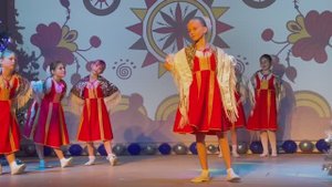 Танец «Русский перепляс», хореограф Бежина А.Д. 25.12.2023