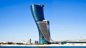 Andaz Capital Gate Hotel Abu Dhabi ｜ Guinness World Record-Holding Leaning Tower (4K Tour)