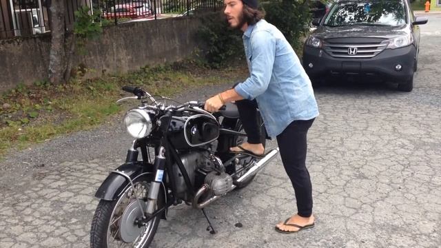 1962 BMW R50/2 Halifax FOR SALE смотреть онлайн