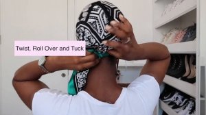 6 QUICK AND EASY WAYS TO TIE A SATIN HEAD SCARF | HEAD WRAPS | HEAD TIE