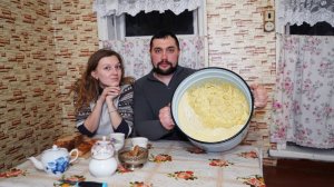 КУПИЛ 2 ДОМА В ДЕРЕВНЕ | ЧТО МЫ ПЬЁМ В МОРОЗЫ! | НАШИ ЗАПАСЫ НА ЗИМУ