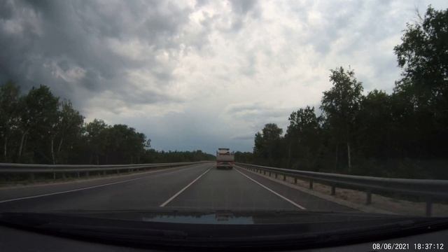 Дорога от пруда Ванюшино до с. Верхняя Чернавка. 8 июня 2021 г.